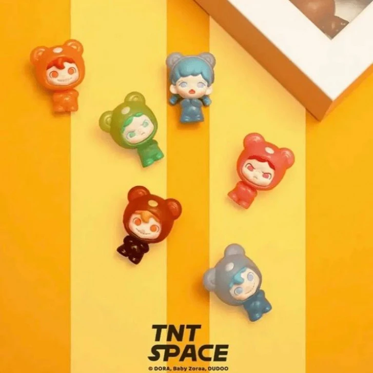 TNT小熊软糖萌粒盲袋