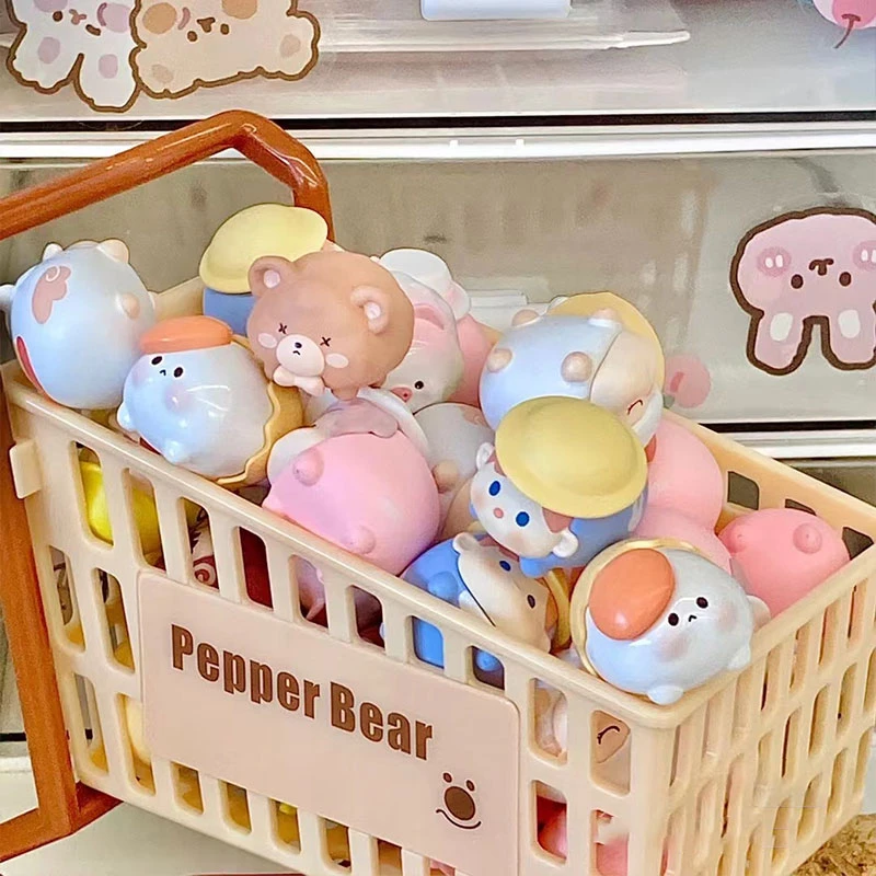 【拆盒】嘿粉儿迷你萌粒系列盲盒