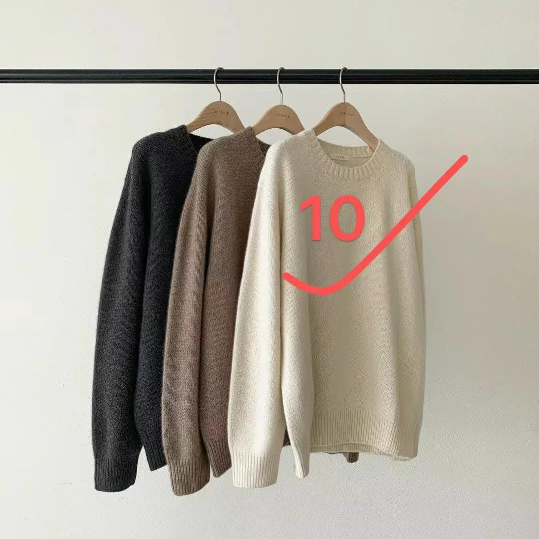 【婷婷家】No退换-东大门OU毛衣