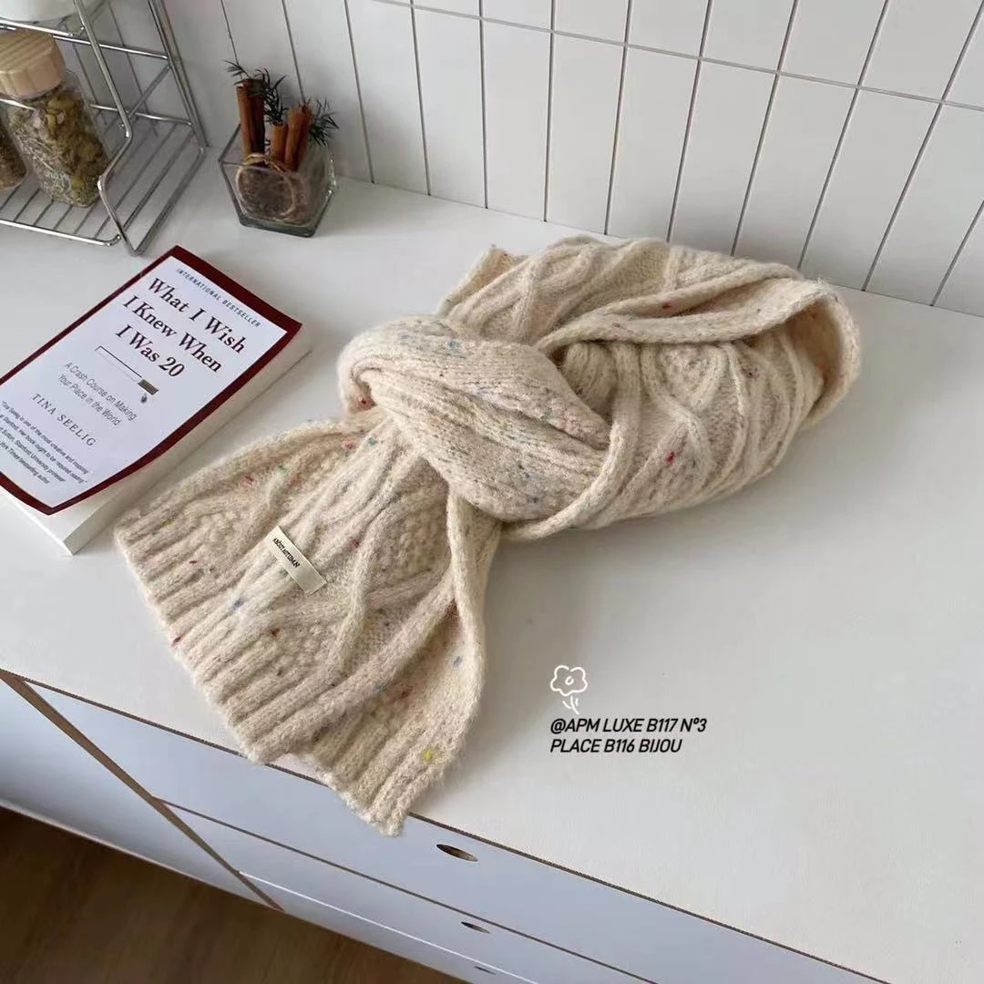 【非图-婷婷家】No退换-东大门杂点围巾保暖