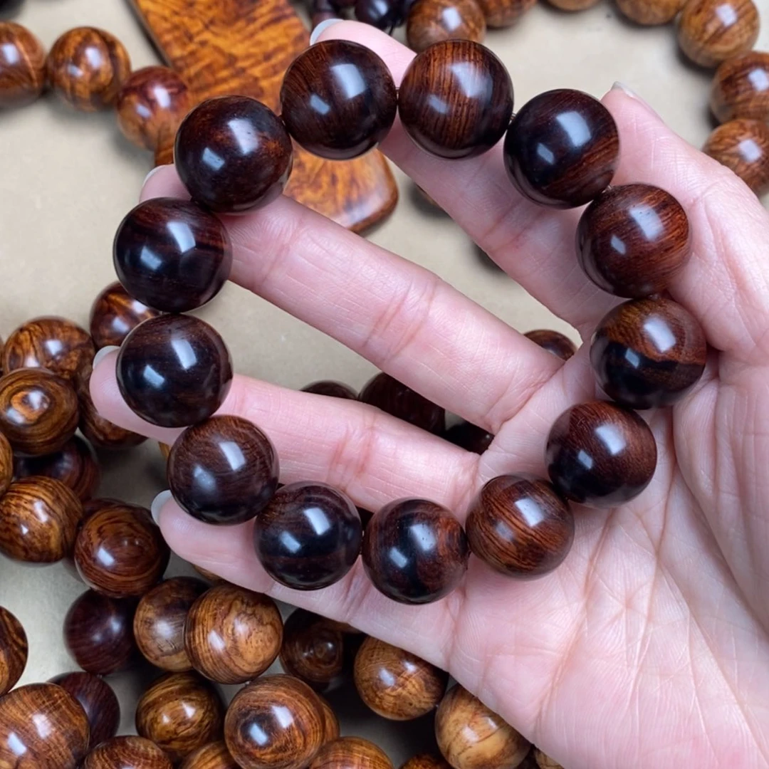 【闪购商品】降香黄檀手串/手链用****1