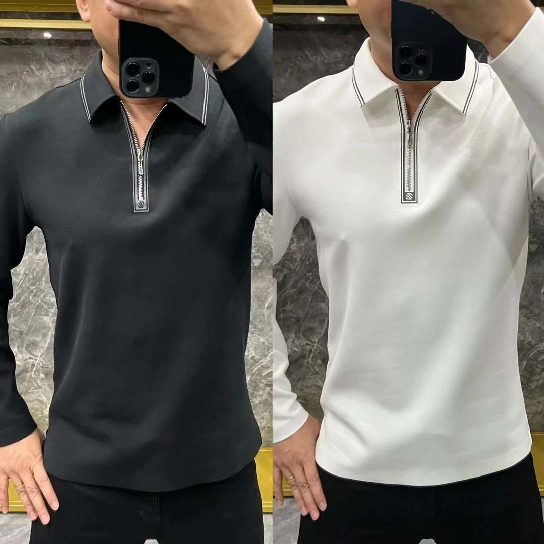 L8095秋冬新款高端男士卫衣