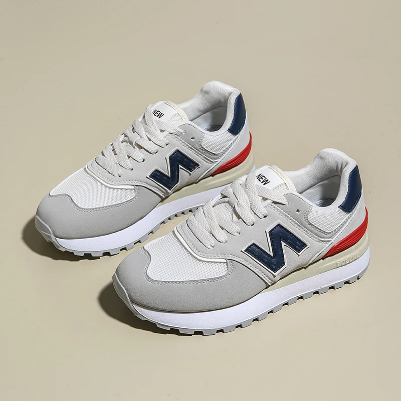 新百伦男女鞋百搭情侣款休闲鞋经典复古慢跑鞋男鞋