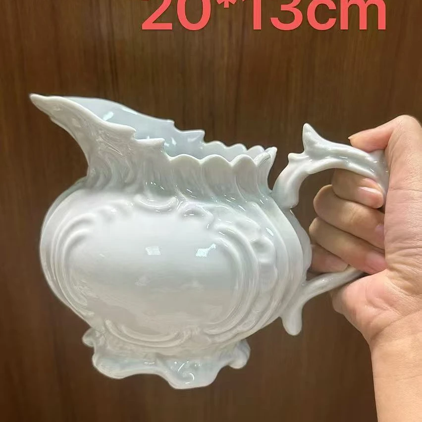 欧洲名画 cz 白瓷奶盅