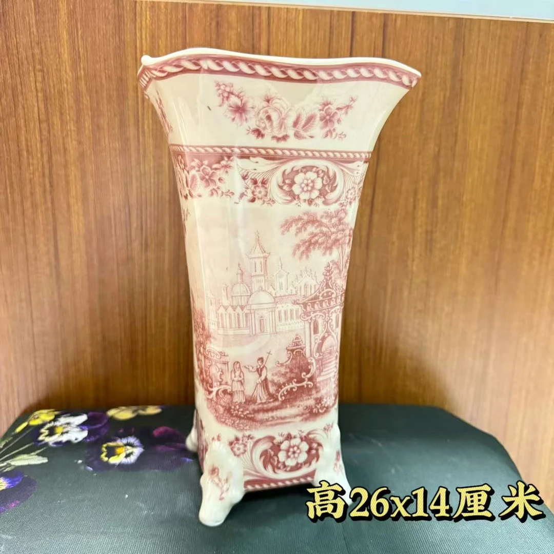 欧洲名画 cz 花瓶 微瑕