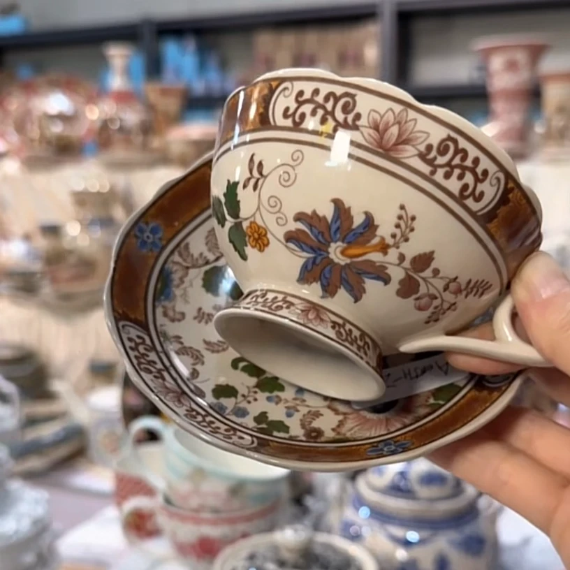 客来涌，，cz， 咖啡杯 微瑕