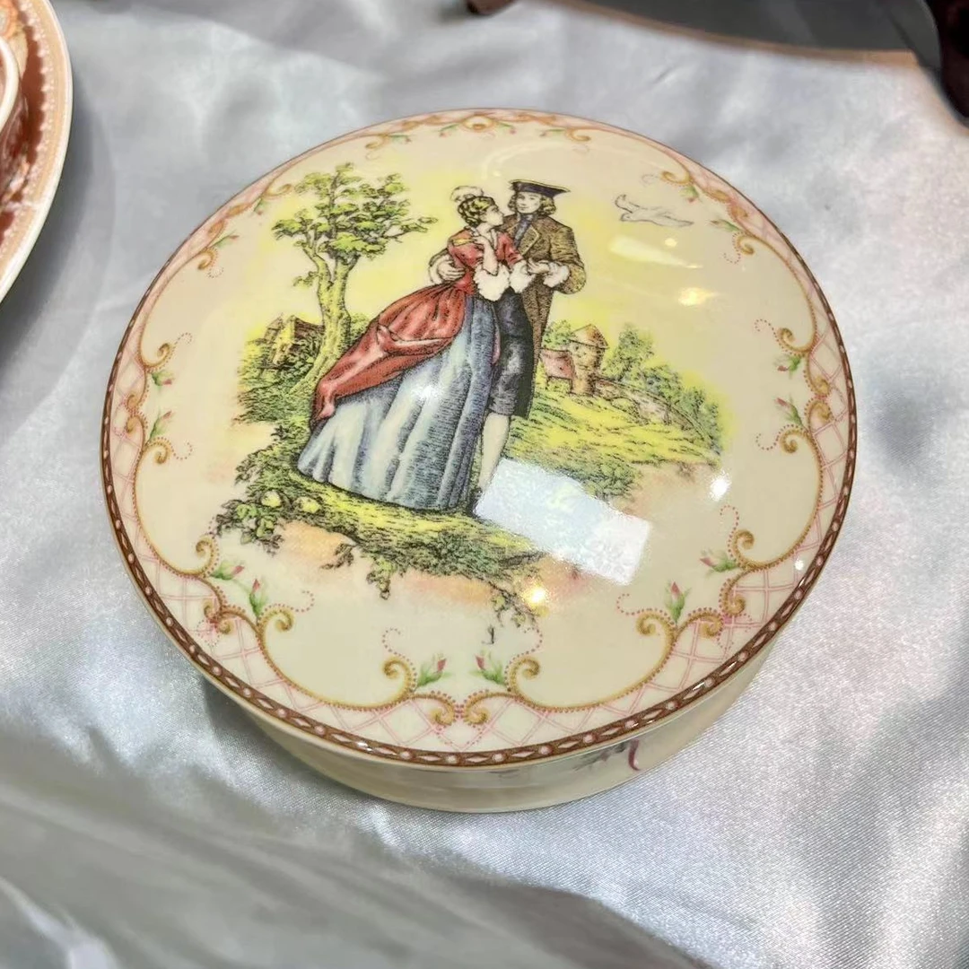 客来涌，cz 首饰盒