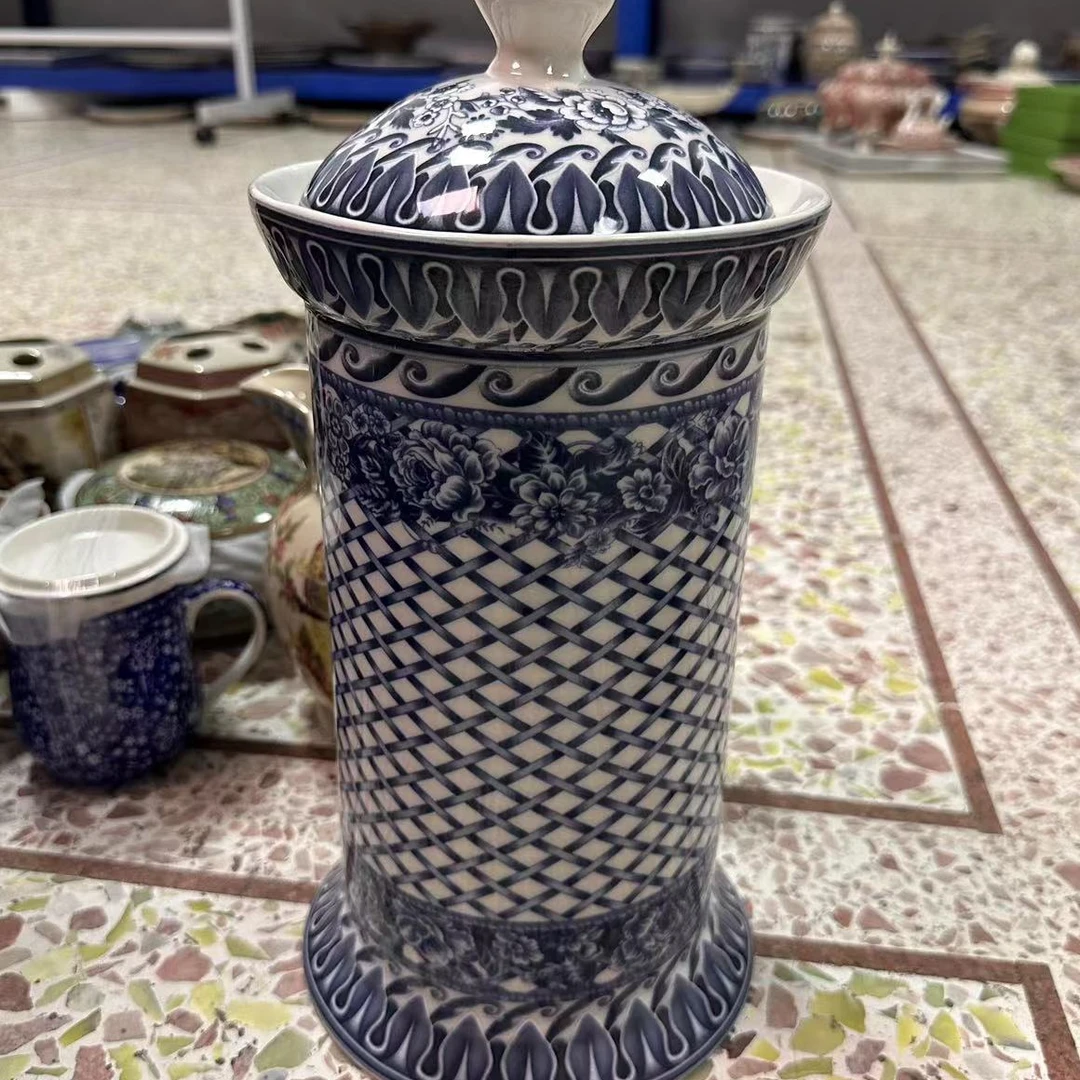 欧洲名画 cz 储物罐微瑕