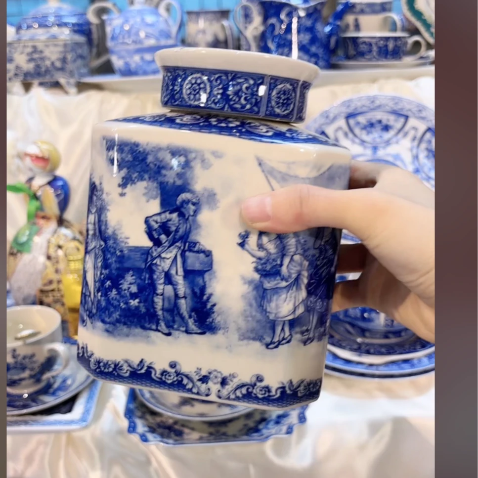 欧洲名画 cz 储物罐