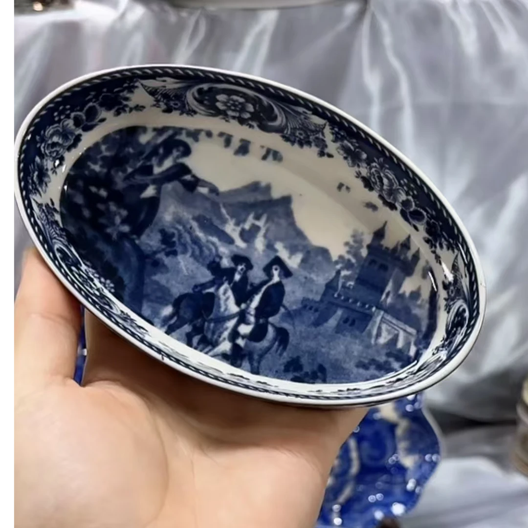客来涌，cz 欧洲名画系列，蘸料碟