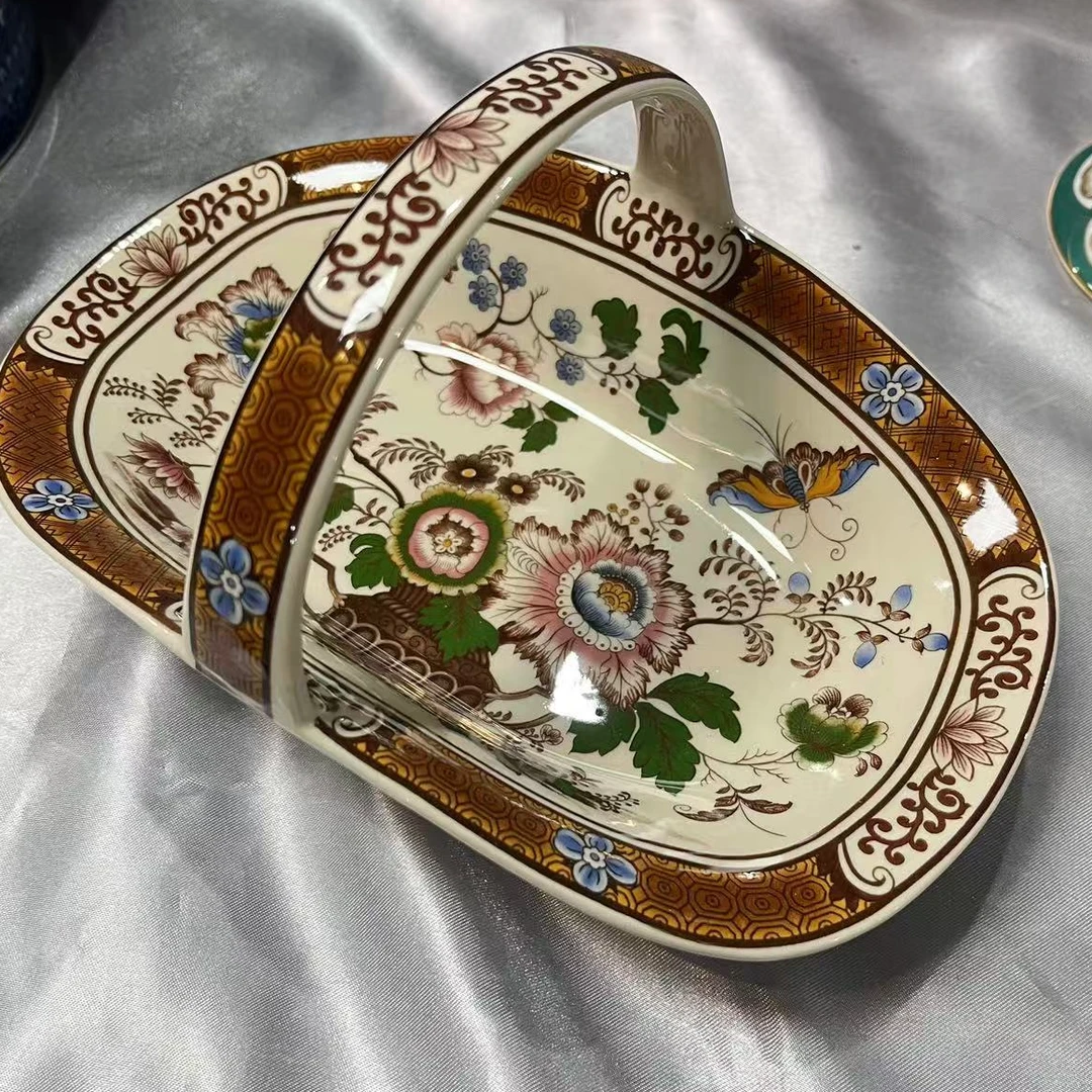 欧洲名画 cz 彩色系列提篮小号瑕疵