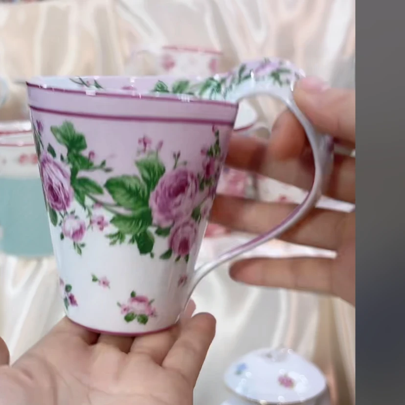 客来涌 cz  马克杯  微瑕