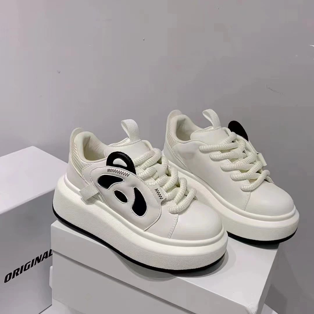 现货C1｜真皮羊里垫时尚潮流休闲女鞋｜半码拍小｜186