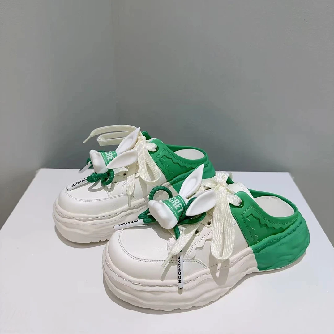 现货H1｜半码拍小｜真皮羊里羊垫休闲女鞋｜809-2