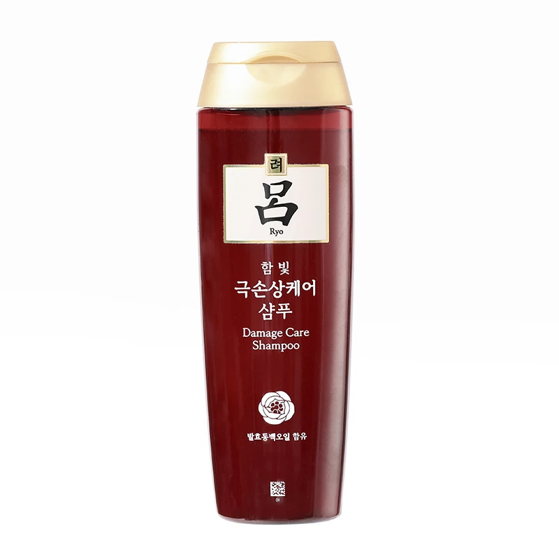 韩国爱茉莉红吕洗发水含光耀护营润修护洗发水180ml深层滋养柔顺