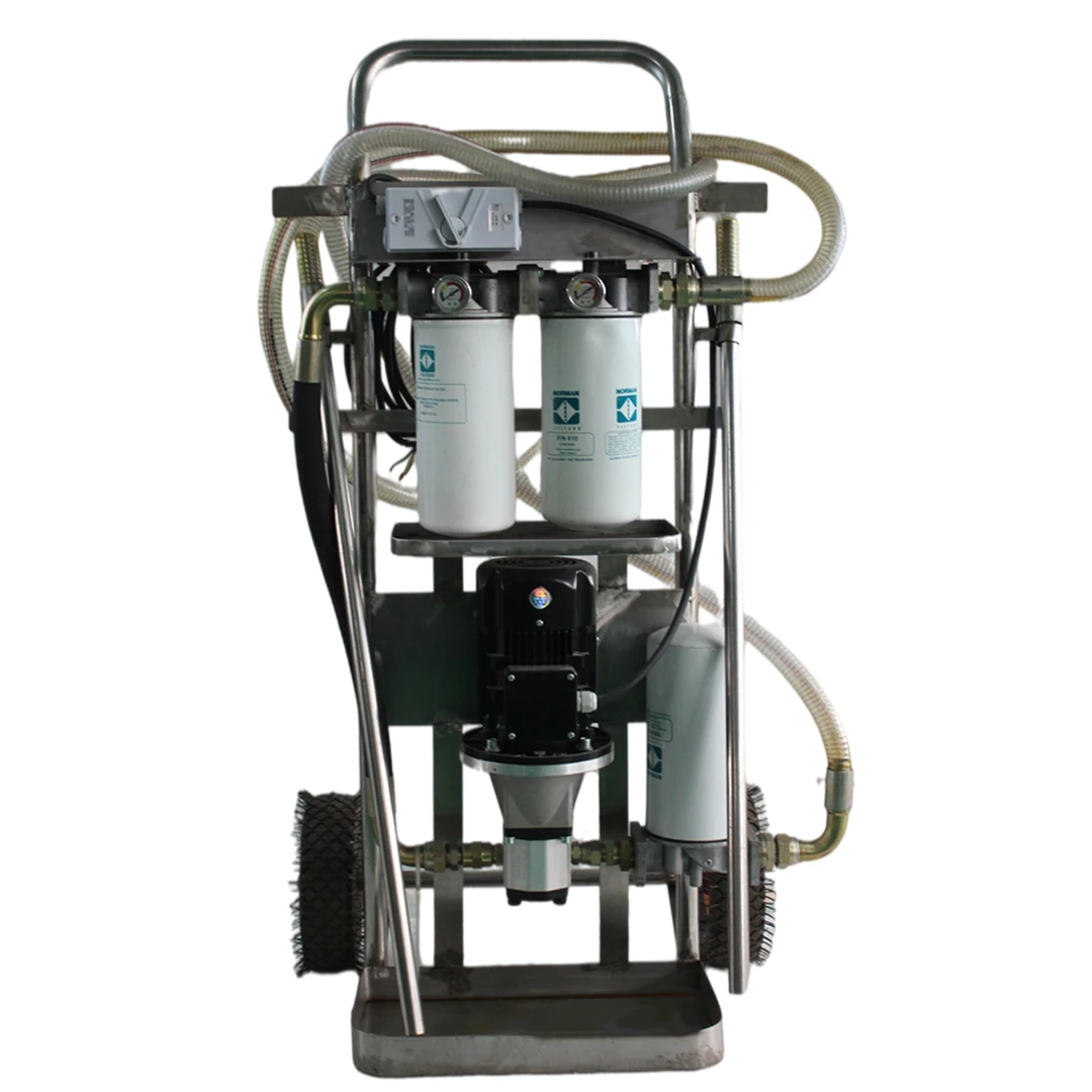 W24K除杂除水精细滤油车，流量20，40 l/min