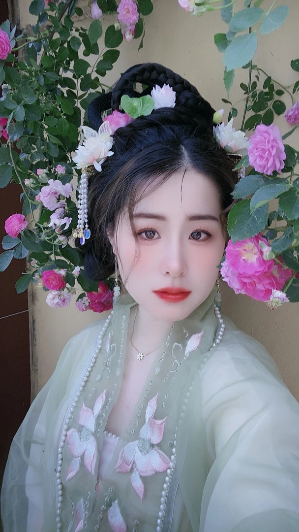 汉服荷花系列鞋