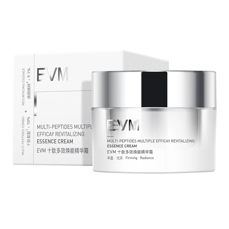 【预约2月23日10点】EVM 十肽多效焕能精华霜1瓶