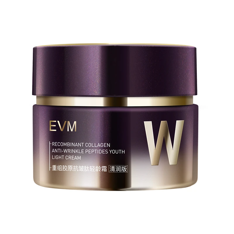 EVM 重组胶原抗皱肽轻龄霜50g/瓶 -清润版 好货