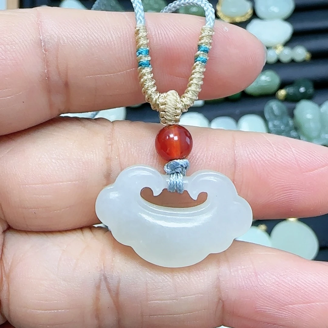 【闪购商品】和田玉吊坠(不含链)未镶嵌来***?