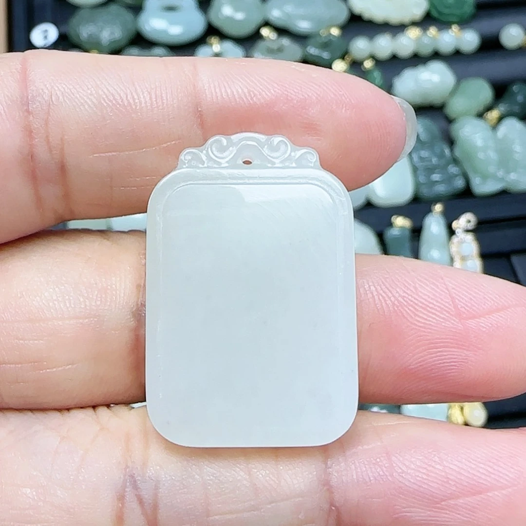 【闪购商品】和田玉吊坠(不含链)未镶嵌