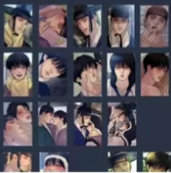 野画集随机卡一包