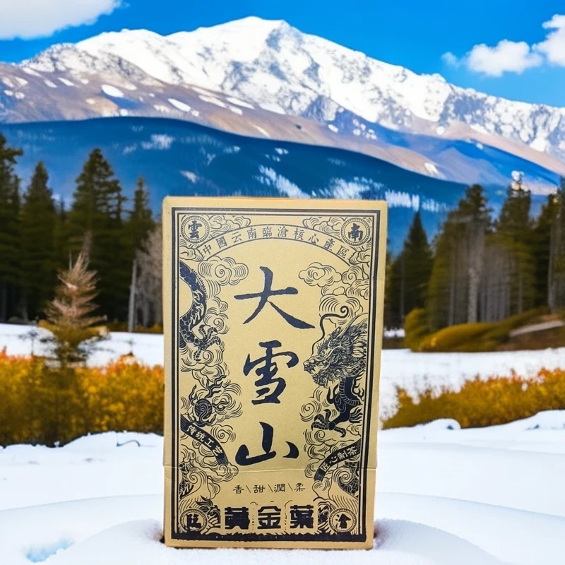 2015年永德大雪山黄金叶100g生茶