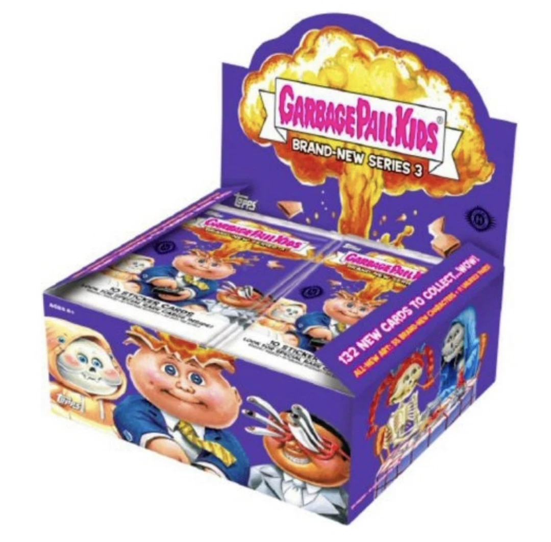 GPK 垃圾桶小子 2013 BNS3 系列 亚当爆炸（下单默认代拆）