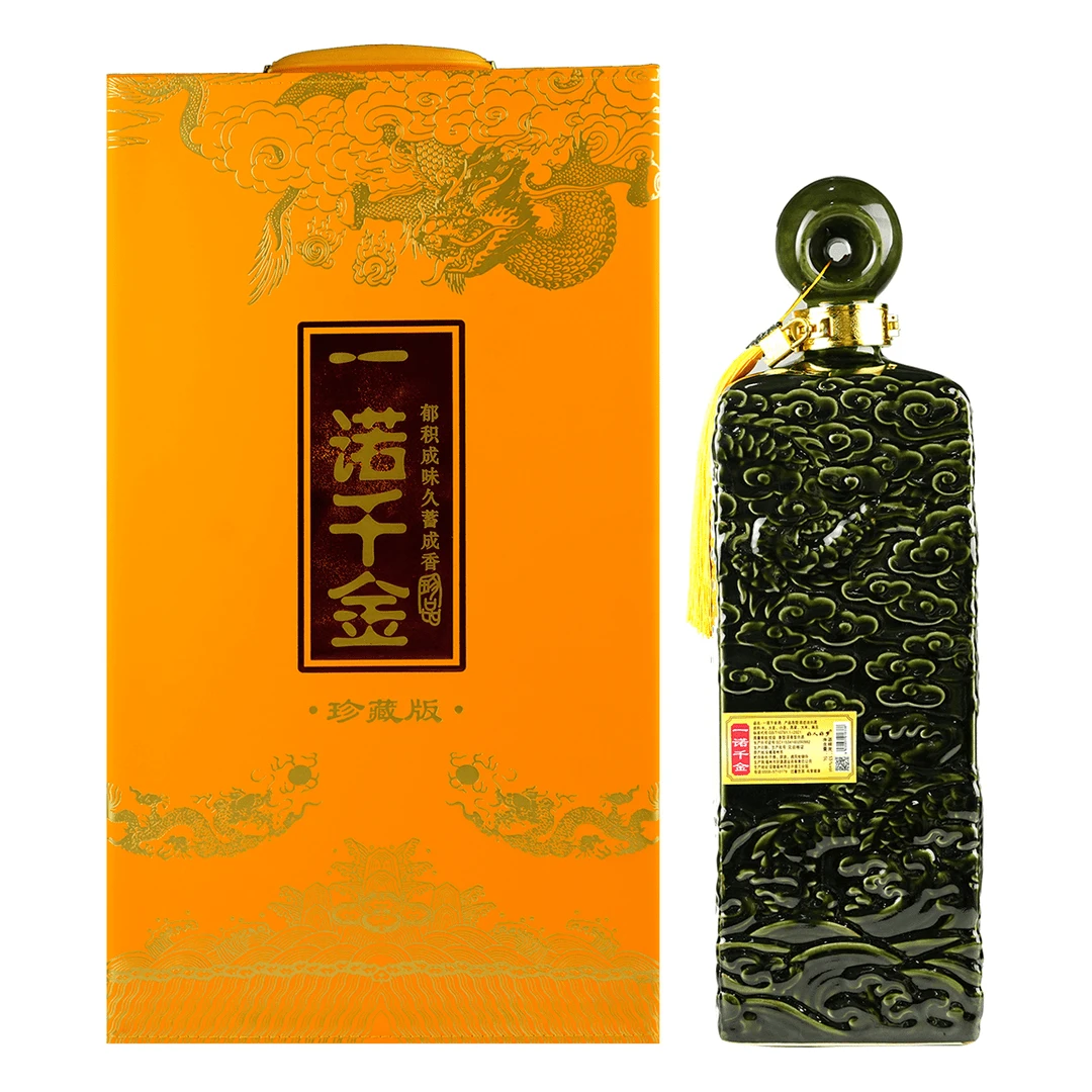 好人好梦纯粮酒 一诺千金坛装 优级浓香型白酒53度5L*1