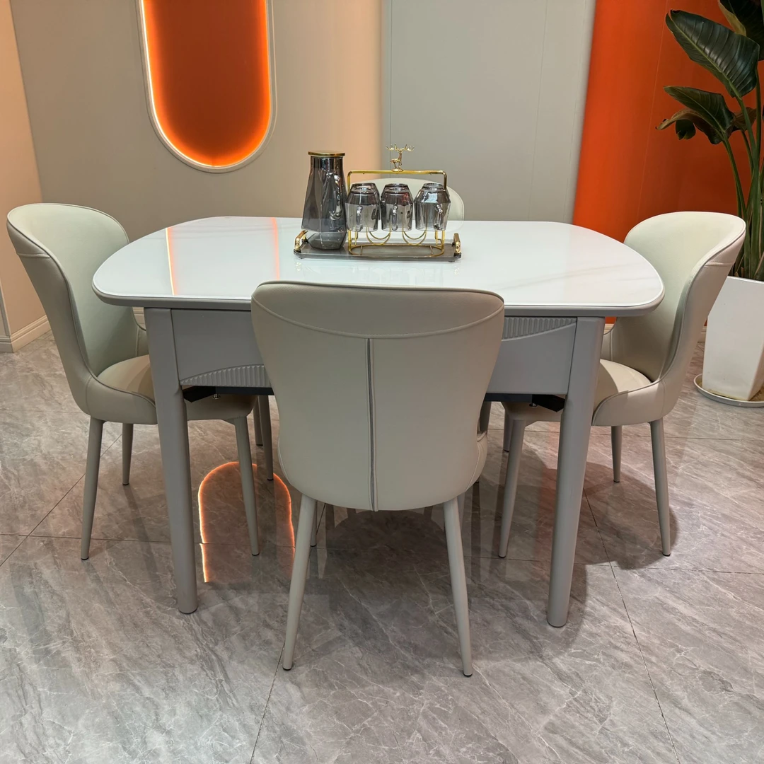 川驰云多功能旗舰款娱乐餐桌家用一桌四椅