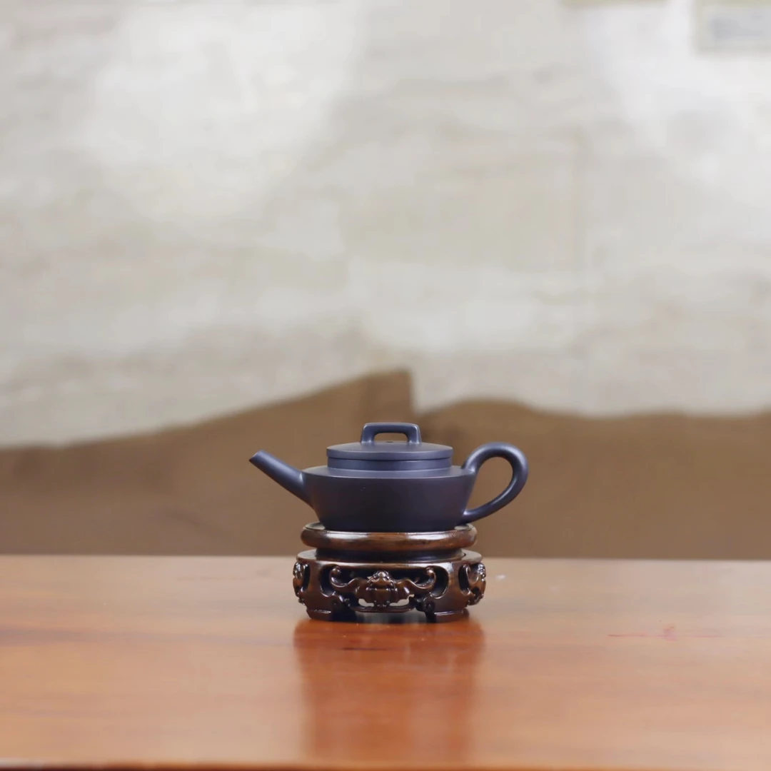 【旭壶山房】黑金-渔乐行政二代-容量140CC左右。