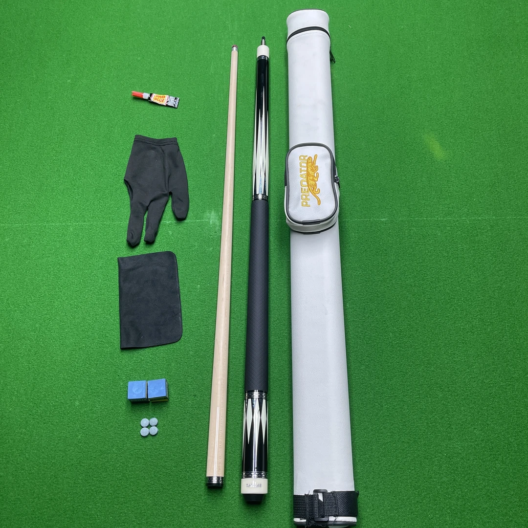 【杨小哥推荐】枫木手工台球杆中头杆大头杆中式黑八美式九球球杆