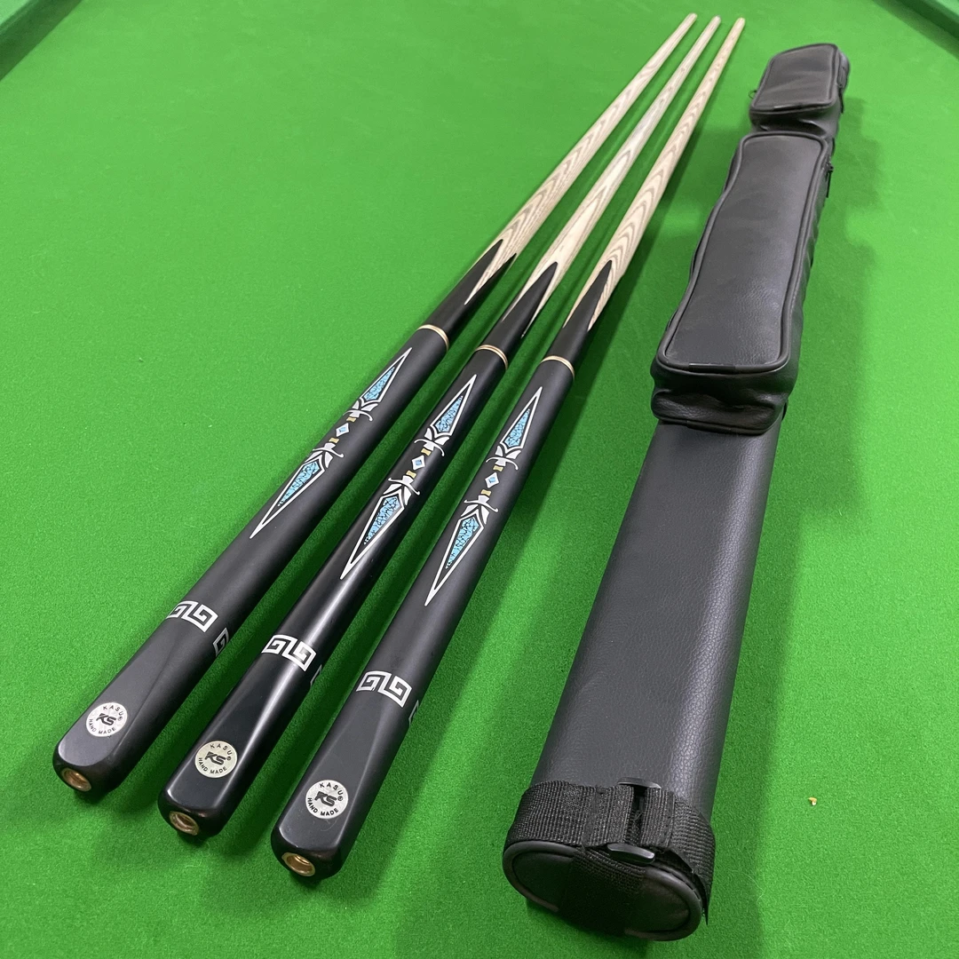 【小扬哥甄选】台球杆准神SM精选!KS战神台球杆小头斯诺克桌球黑八1