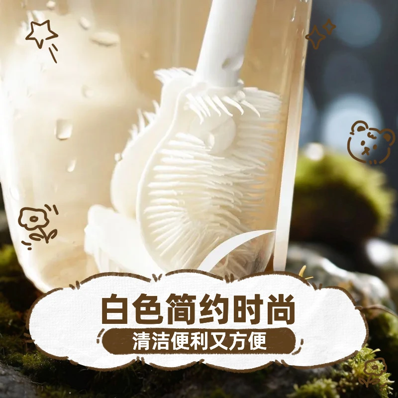 新店福利刷洗宿舍水杯玻璃杯洗刷叠小加长清洁机刷去新款刷子折叠