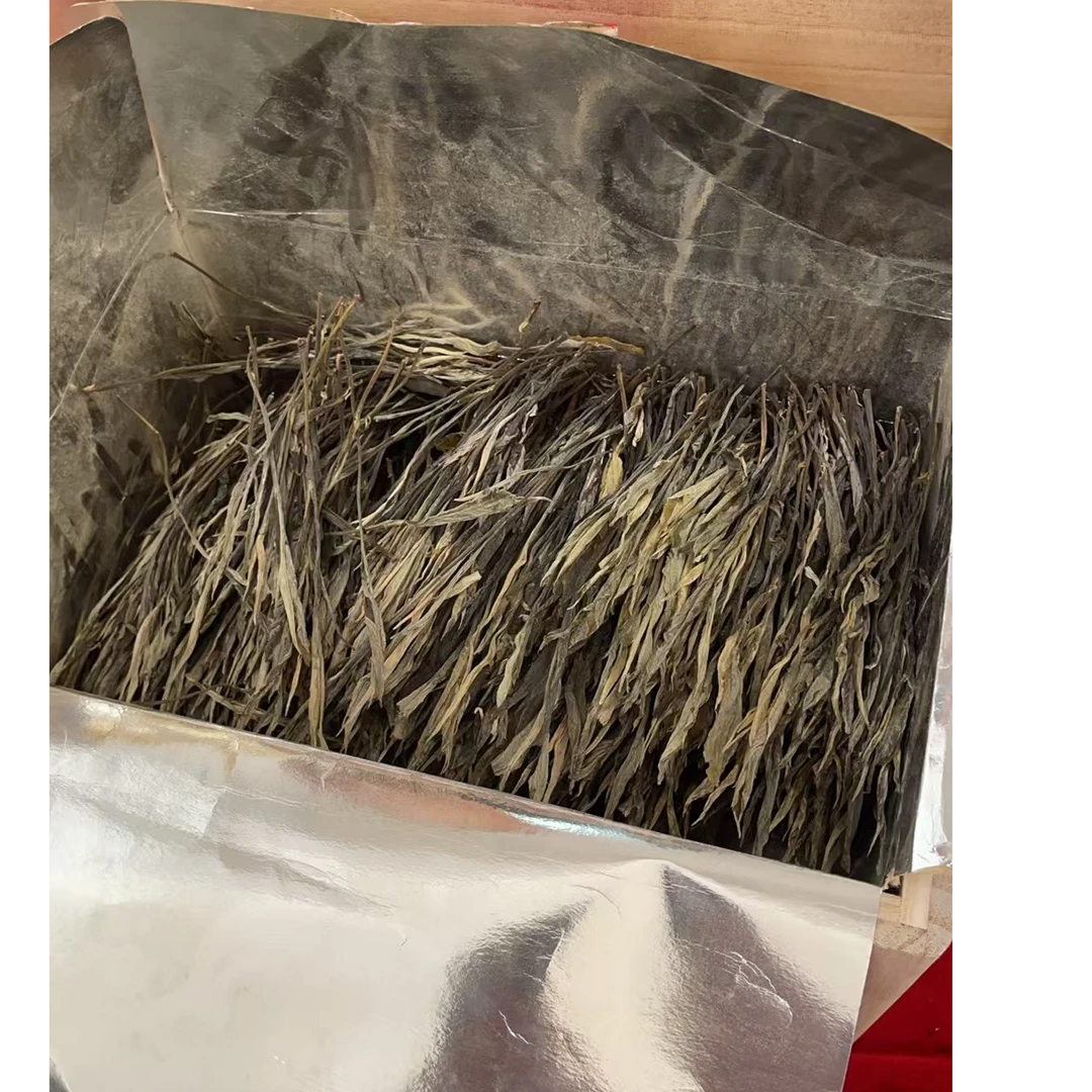 云南普洱茶1998年曼松橡筋1000g老生茶拍5发6