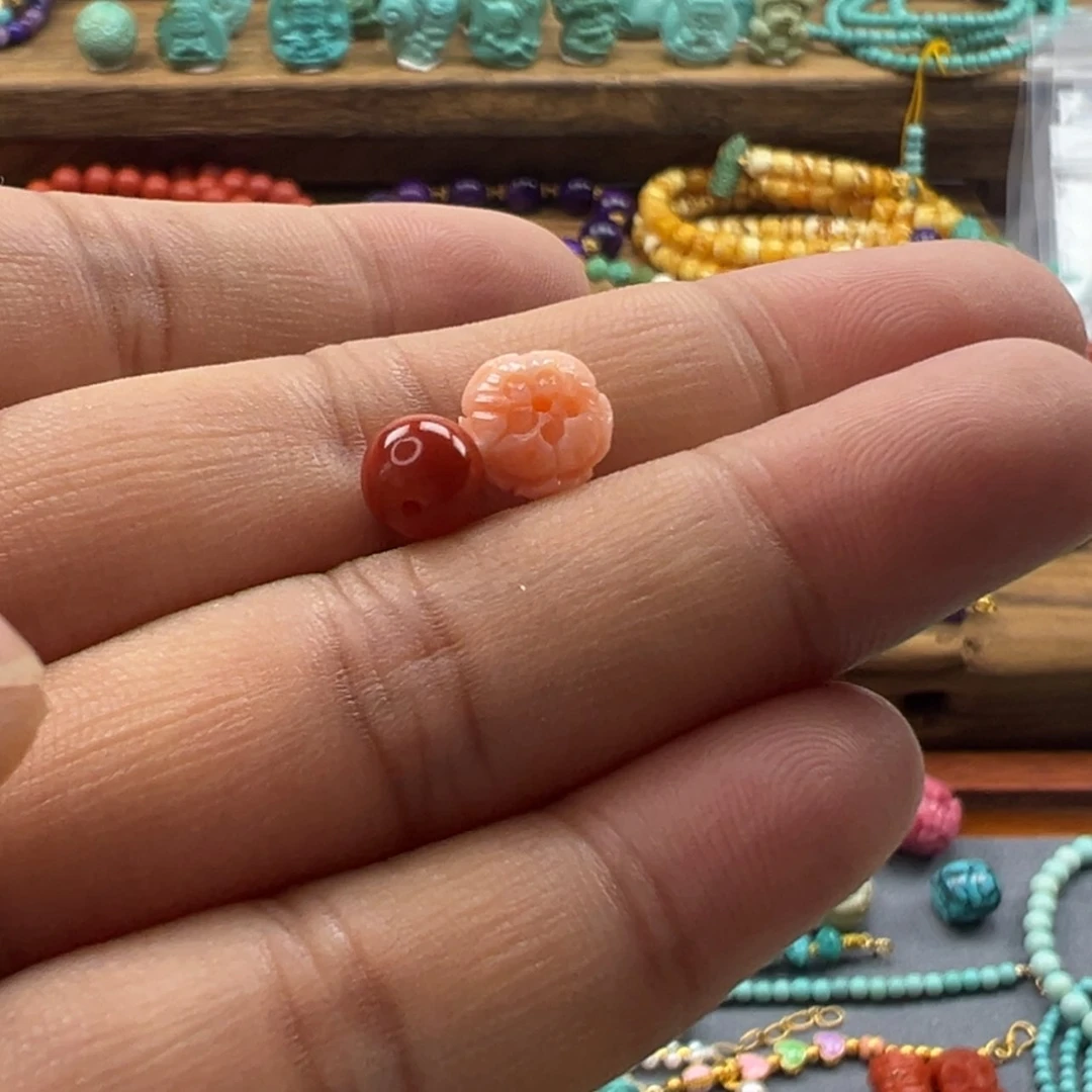 【闪购商品】南红玛瑙颈饰未镶嵌