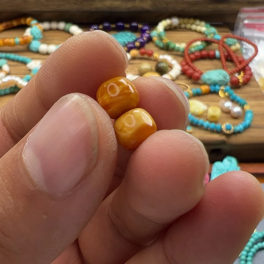 【闪购商品】琥珀颈饰未镶嵌