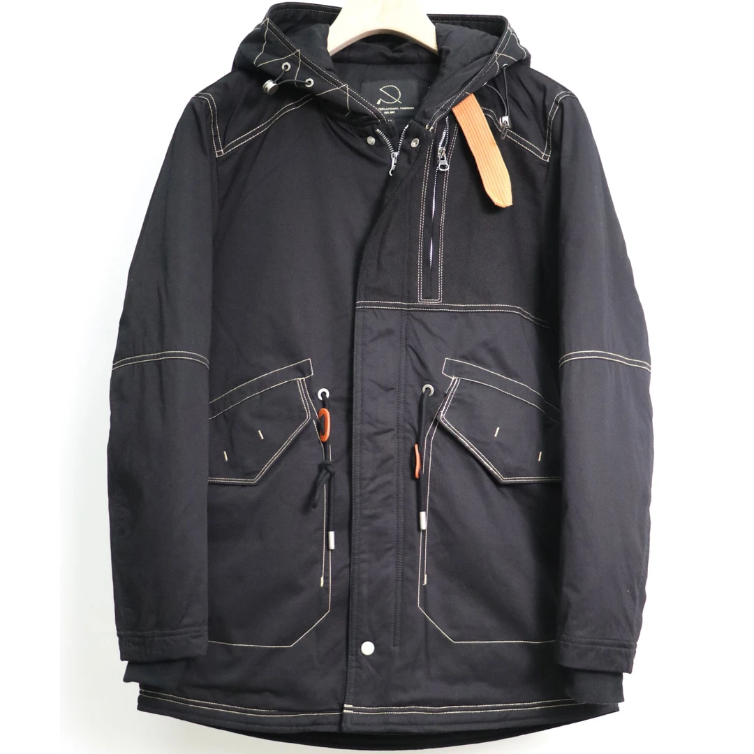 休闲百搭男士外套冬款保暖孤品羽绒服链接KD9089B1