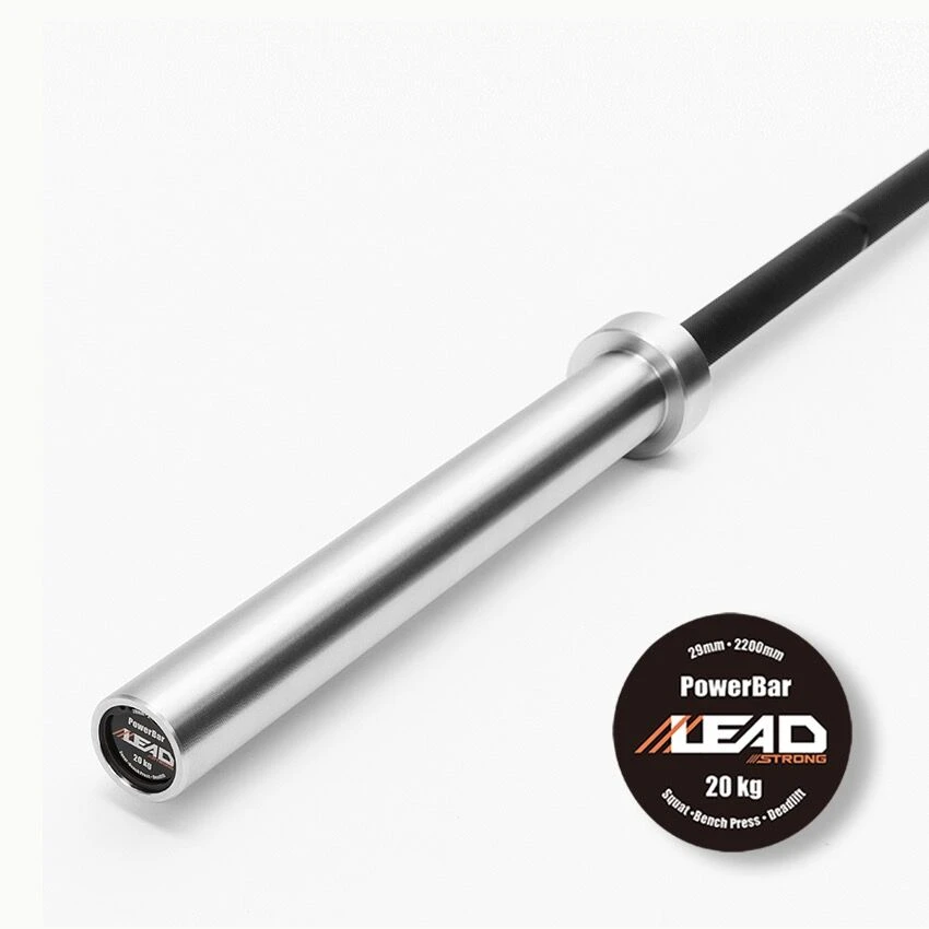 力量举训练杆 隶德体育 LeadStrong 硬杆深蹲卧推硬拉健身杠铃杆