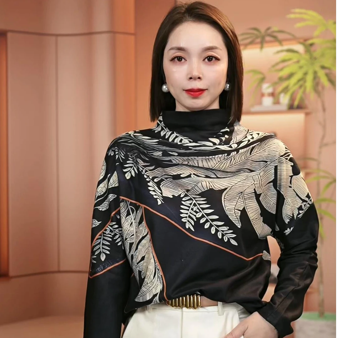 『无限生机』长袖冬装加厚女装妈妈装显瘦时尚百搭气质保暖收腰优雅