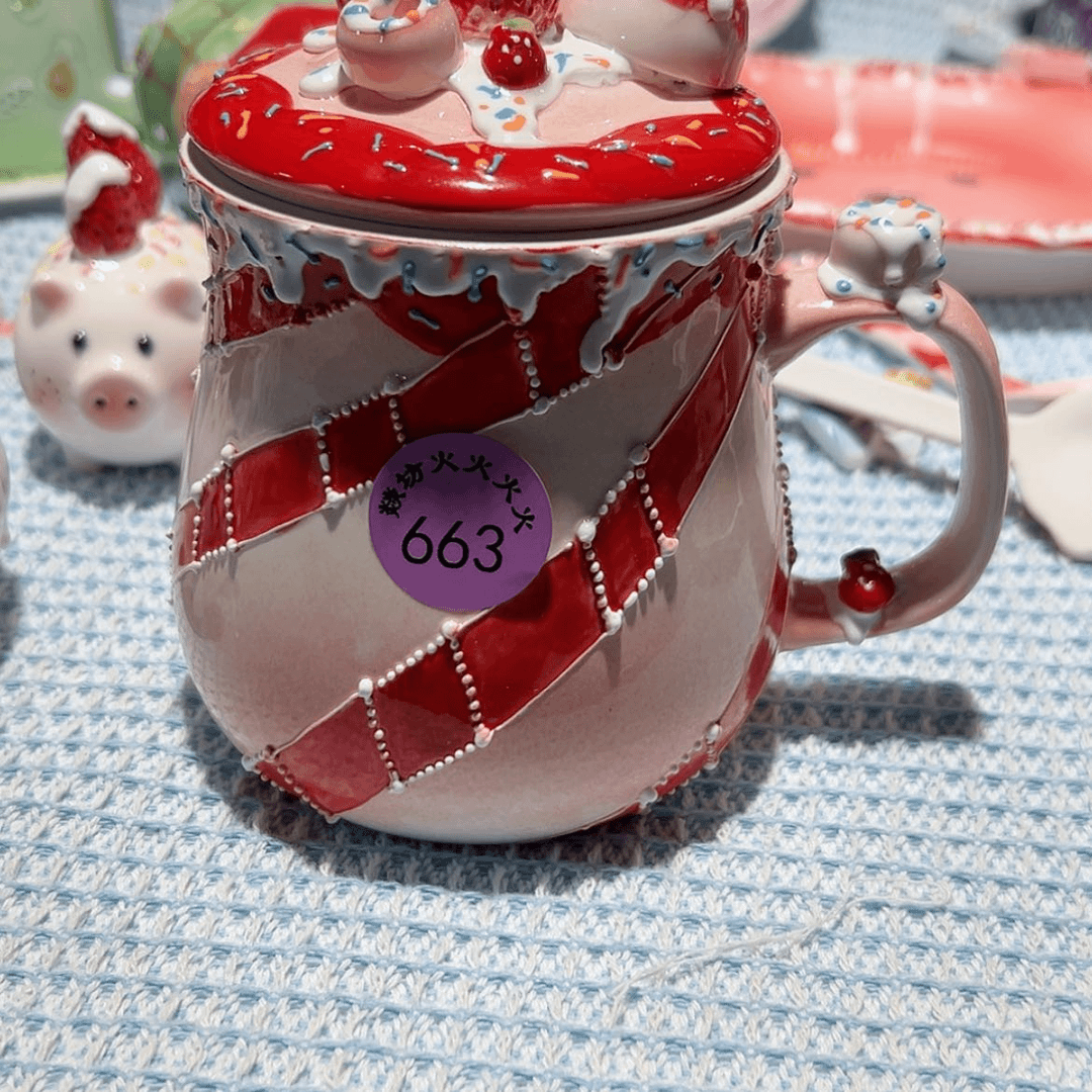 【闪购商品】陶瓷杯幻*663