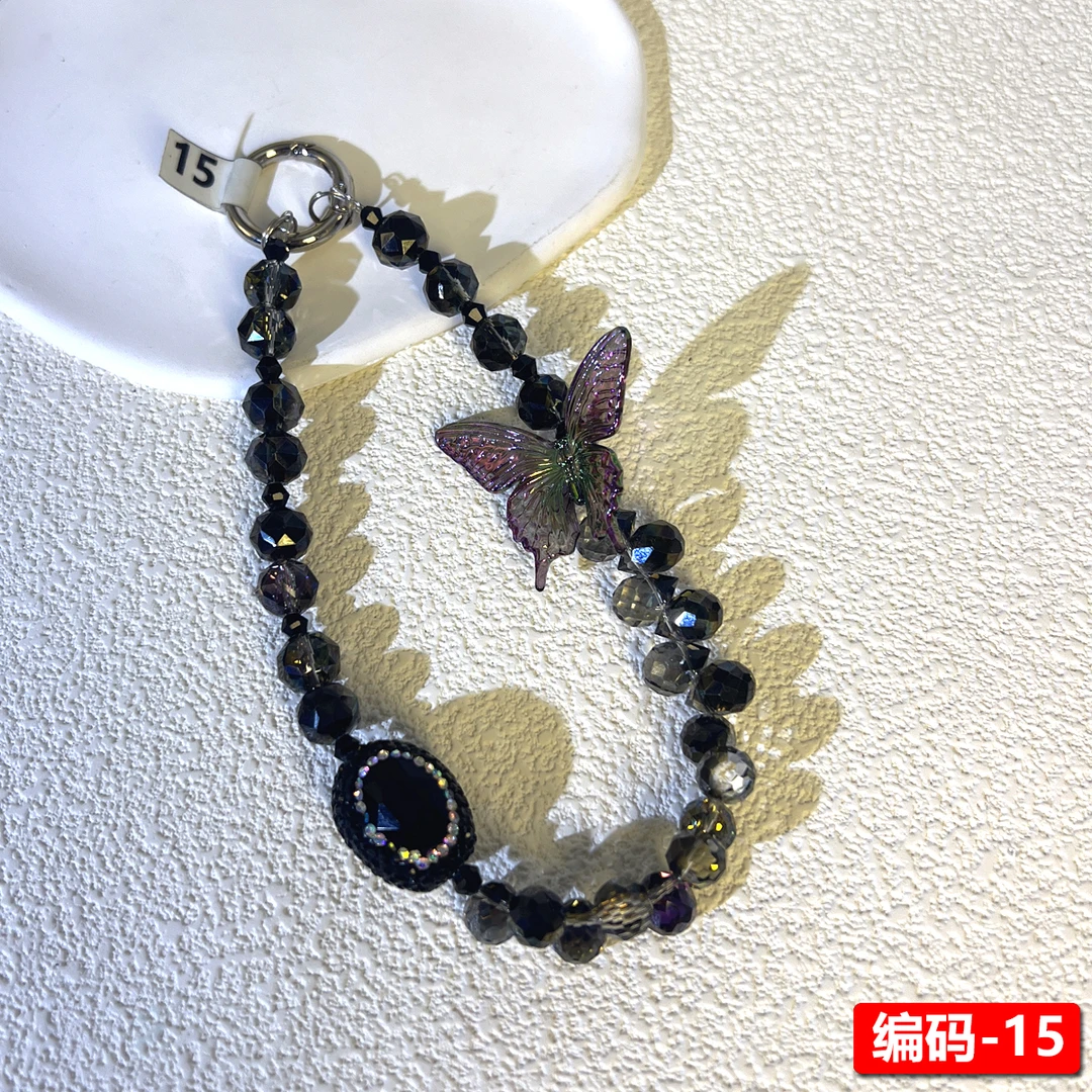手机链14.9任选1条 手工DIY手机绳短款通用挂饰手机链