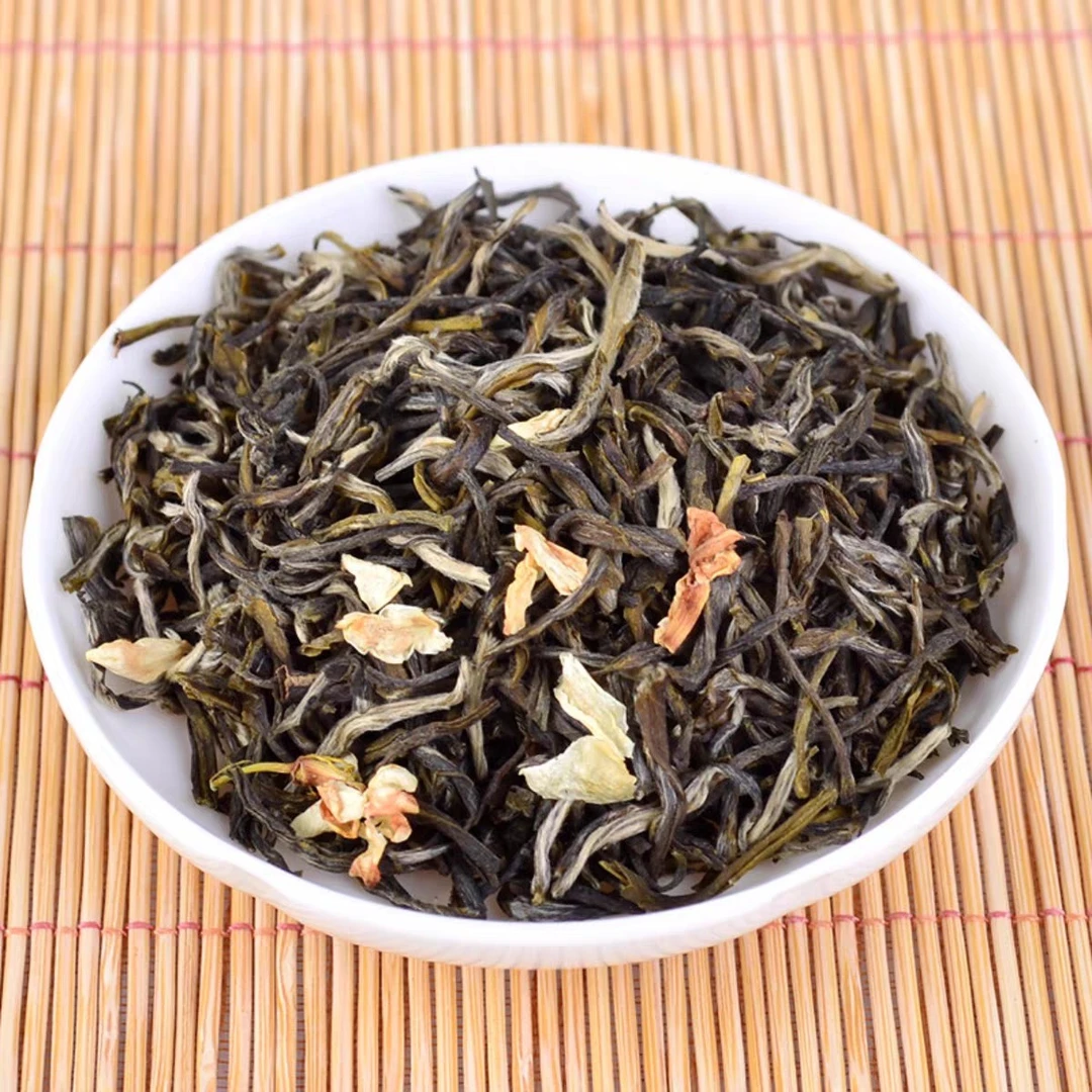 [新疆包邮]茉莉花茶大白毫浓香耐泡茉莉香毫