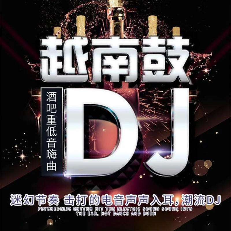 酒吧热门打碟专用越南鼓DJ车载音乐U盘神曲炸街无损DJ舞曲32G优盘