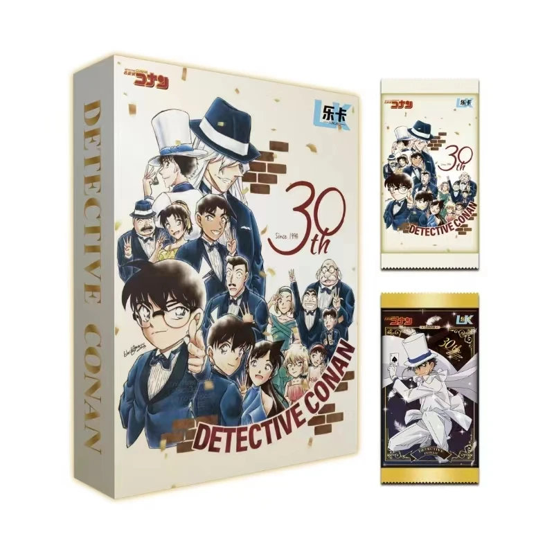 【拆盒】乐卡名侦探柯南 第二弹 二创国卡 卡牌收藏（默认代拆）