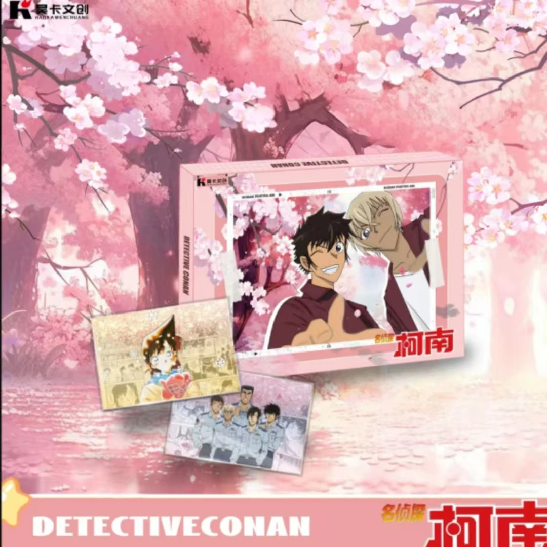 【新品首发二弹冰箱贴】昊卡文创-柯南系列二弹冰箱贴