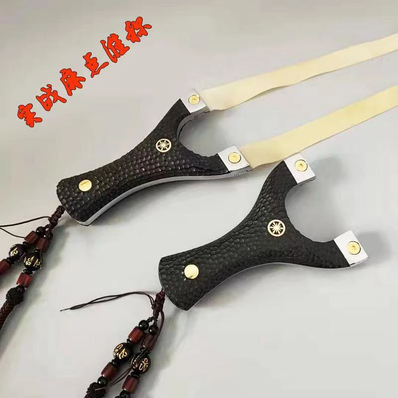 实战麻点淮撑弹弓快压夹片苏上免绑新手易学户外精准威力猛7580