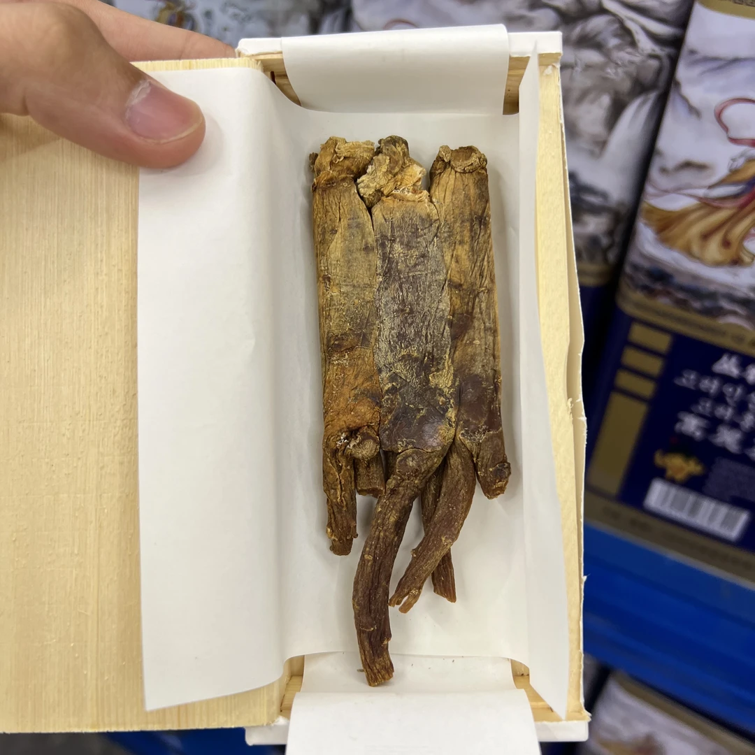 （八喜推荐）02号 优选高丽参 原条37.5克