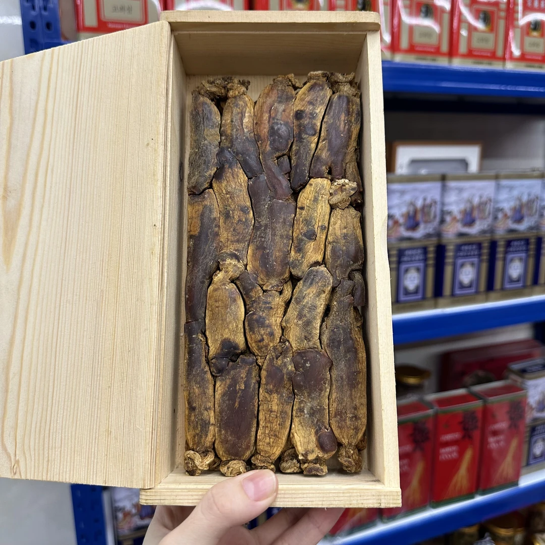 （直播）14号 优选高丽参 切参600g