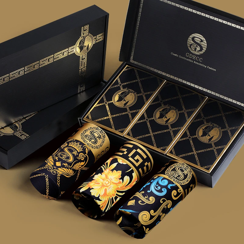 7A抗菌男士短裤抑菌舒适透气运动平角裤大码四角裤头吸汗凉爽时尚